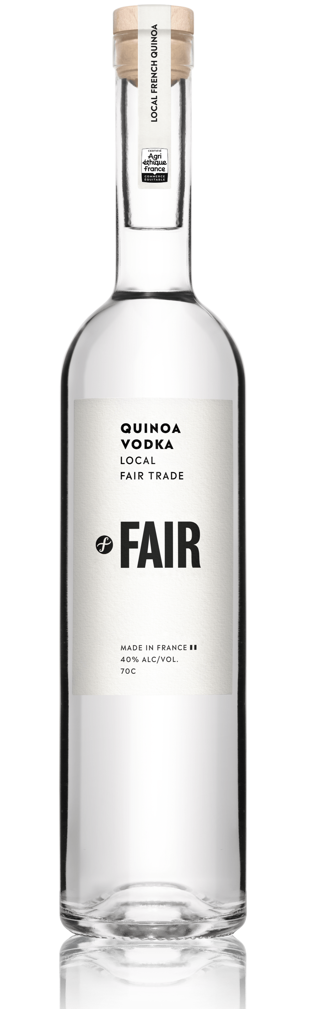 Fair Quinoa Vodka